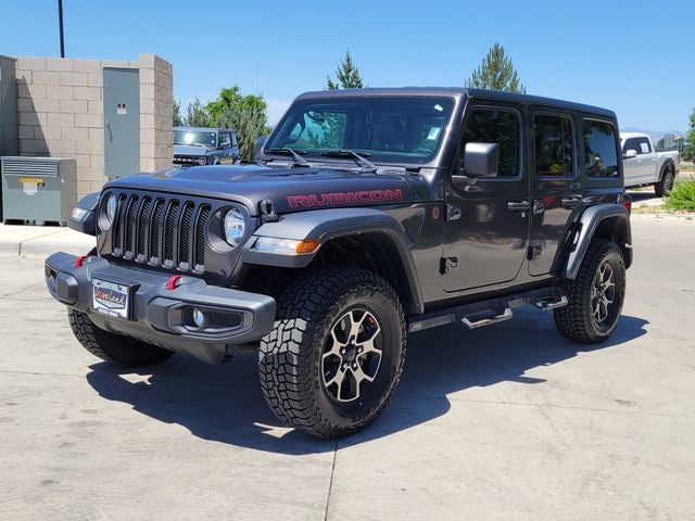 2018 Jeep Wrangler Unlimited Rubicon