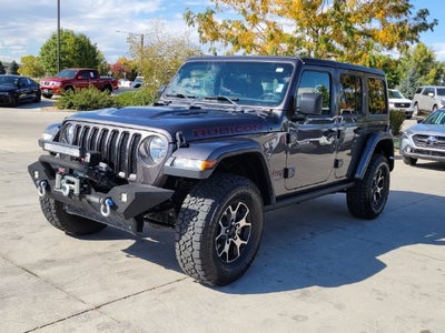 2018 Jeep Wrangler Unlimited Rubicon