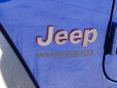 2019 Jeep Wrangler Unlimited Rubicon