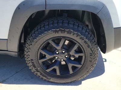2018 Jeep Cherokee Trailhawk