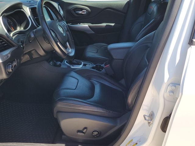 2018 Jeep Cherokee Trailhawk