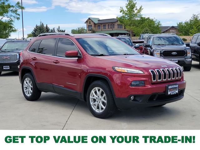 2016 Jeep Cherokee Latitude