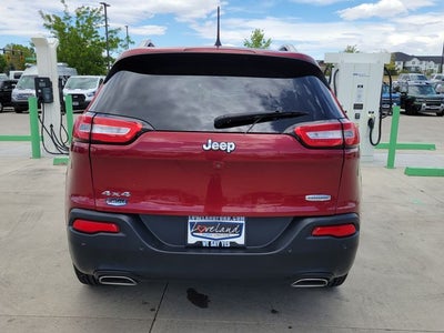 2016 Jeep Cherokee Latitude
