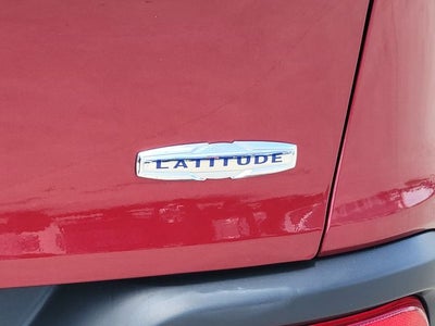 2016 Jeep Cherokee Latitude