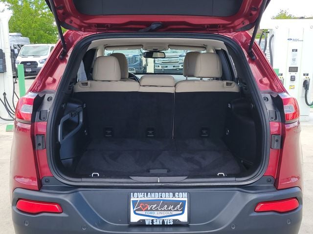 2016 Jeep Cherokee Latitude