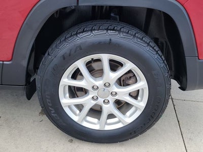 2016 Jeep Cherokee Latitude