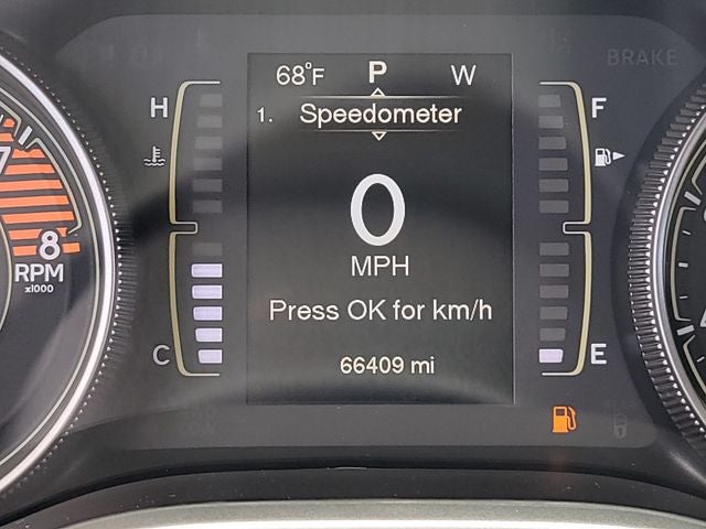 2016 Jeep Cherokee Latitude