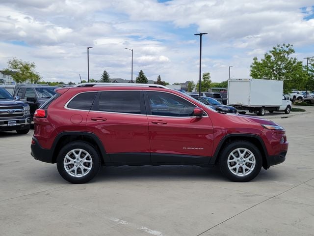 2016 Jeep Cherokee Latitude