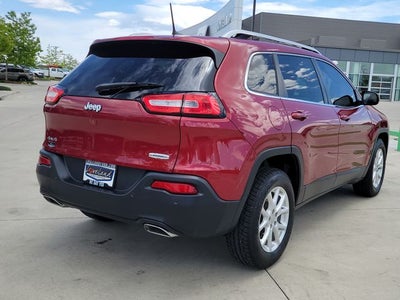2016 Jeep Cherokee Latitude