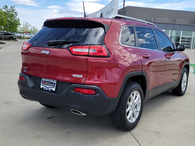 2016 Jeep Cherokee Latitude