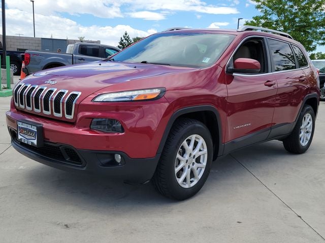 2016 Jeep Cherokee Latitude