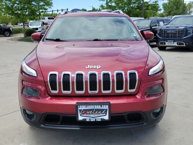2016 Jeep Cherokee Latitude
