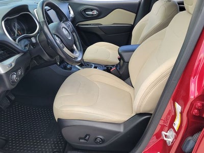 2016 Jeep Cherokee Latitude