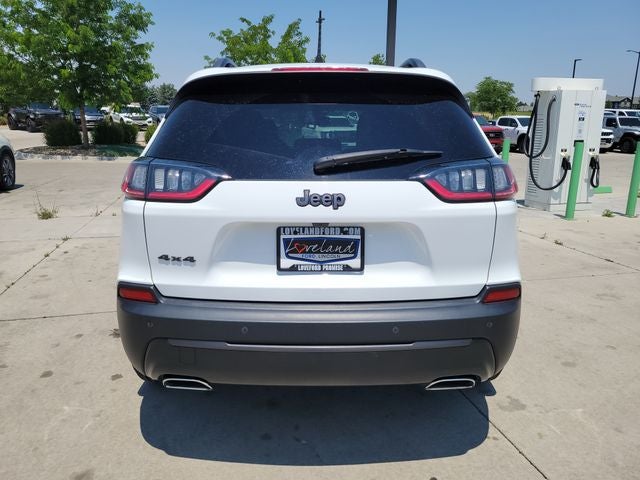 2021 Jeep Cherokee Latitude Lux