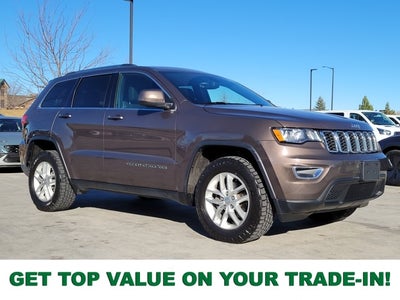 2017 Jeep Grand Cherokee Laredo