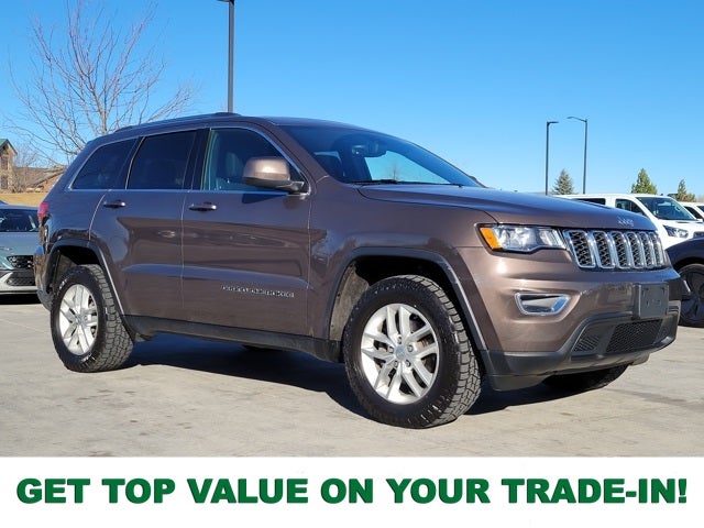 2017 Jeep Grand Cherokee Laredo