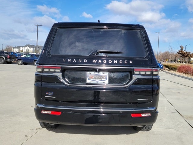 2022 Jeep Grand Wagoneer Series III