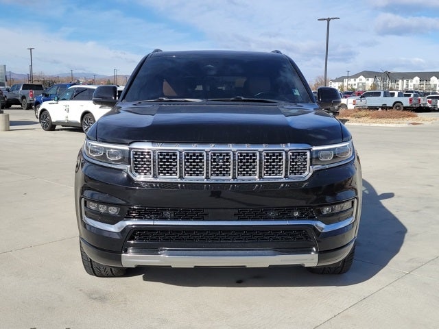 2022 Jeep Grand Wagoneer Series III