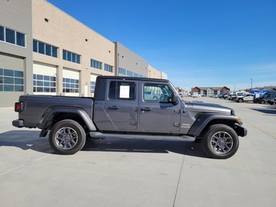 2020 Jeep Gladiator Overland