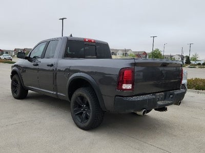 2021 RAM 1500 Classic Warlock