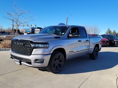 2025 RAM 1500 Big Horn/Lone Star
