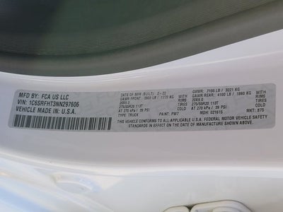 2022 RAM 1500 Limited