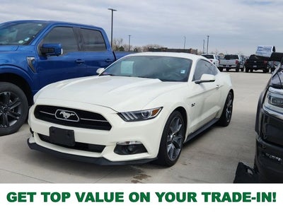 2015 Ford Mustang GT 50 Years Limited Edition
