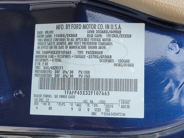 2002 Ford Mustang GT SUPER CHARGED