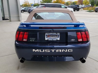 2002 Ford Mustang GT SUPER CHARGED