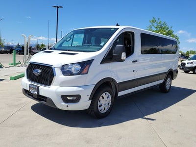 2024 Ford Transit-350 XLT 12 Passenger