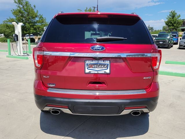 2018 Ford Explorer XLT