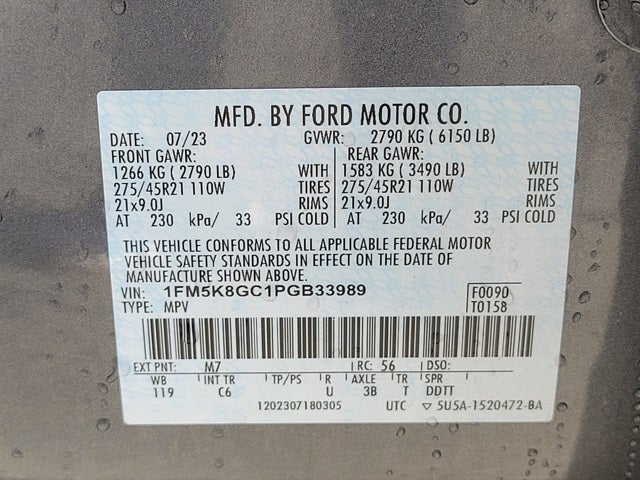 2023 Ford Explorer ST