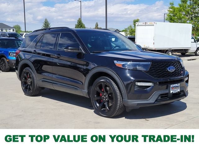 2021 Ford Explorer ST