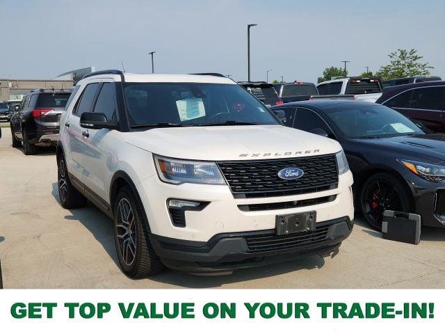 2018 Ford Explorer Sport