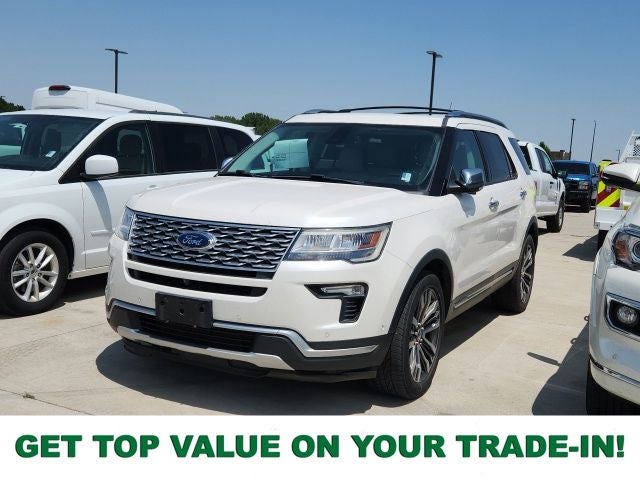 2018 Ford Explorer Platinum