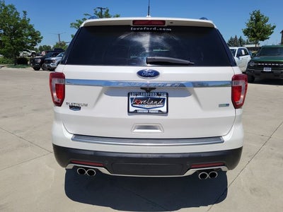 2018 Ford Explorer Platinum