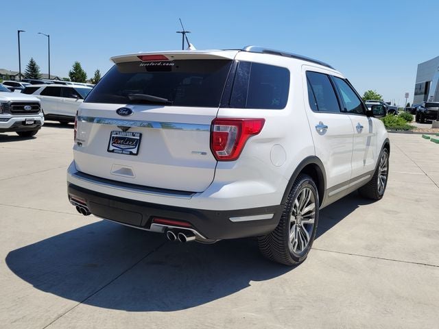 2018 Ford Explorer Platinum