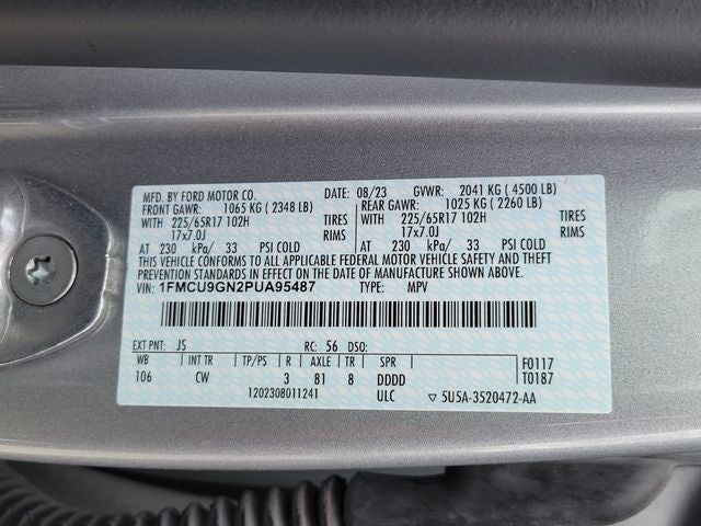2023 Ford Escape Active