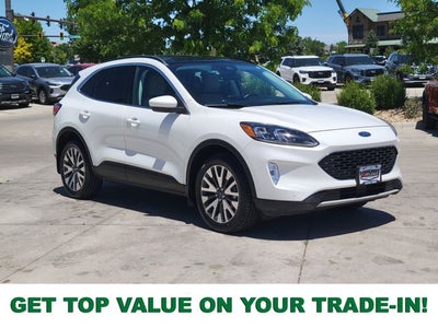 2021 Ford Escape Titanium
