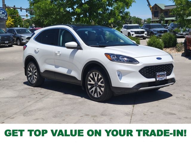 2021 Ford Escape Titanium