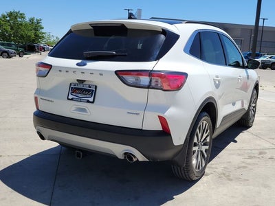 2021 Ford Escape Titanium
