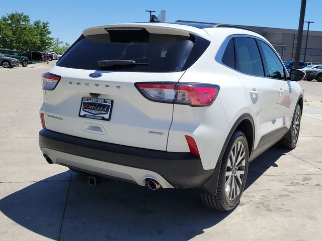 2021 Ford Escape Titanium