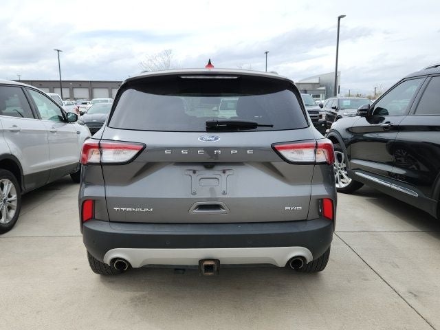 2021 Ford Escape Titanium