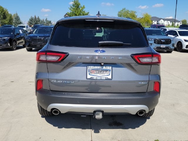 2023 Ford Escape Platinum