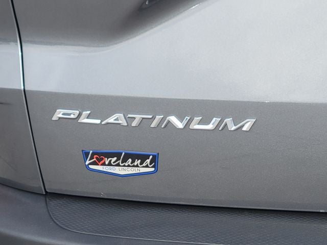 2025 Ford Escape Platinum