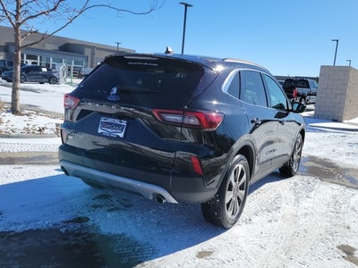 2025 Ford Escape Hybrid Platinum