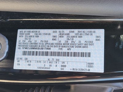 2025 Ford Escape ST-Line