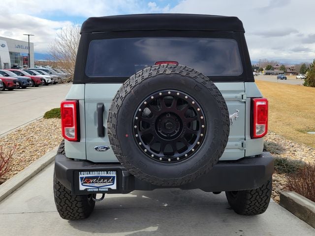 2023 Ford Bronco Big Bend