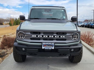 2023 Ford Bronco Big Bend