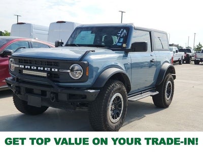 2022 Ford Bronco Black Diamond